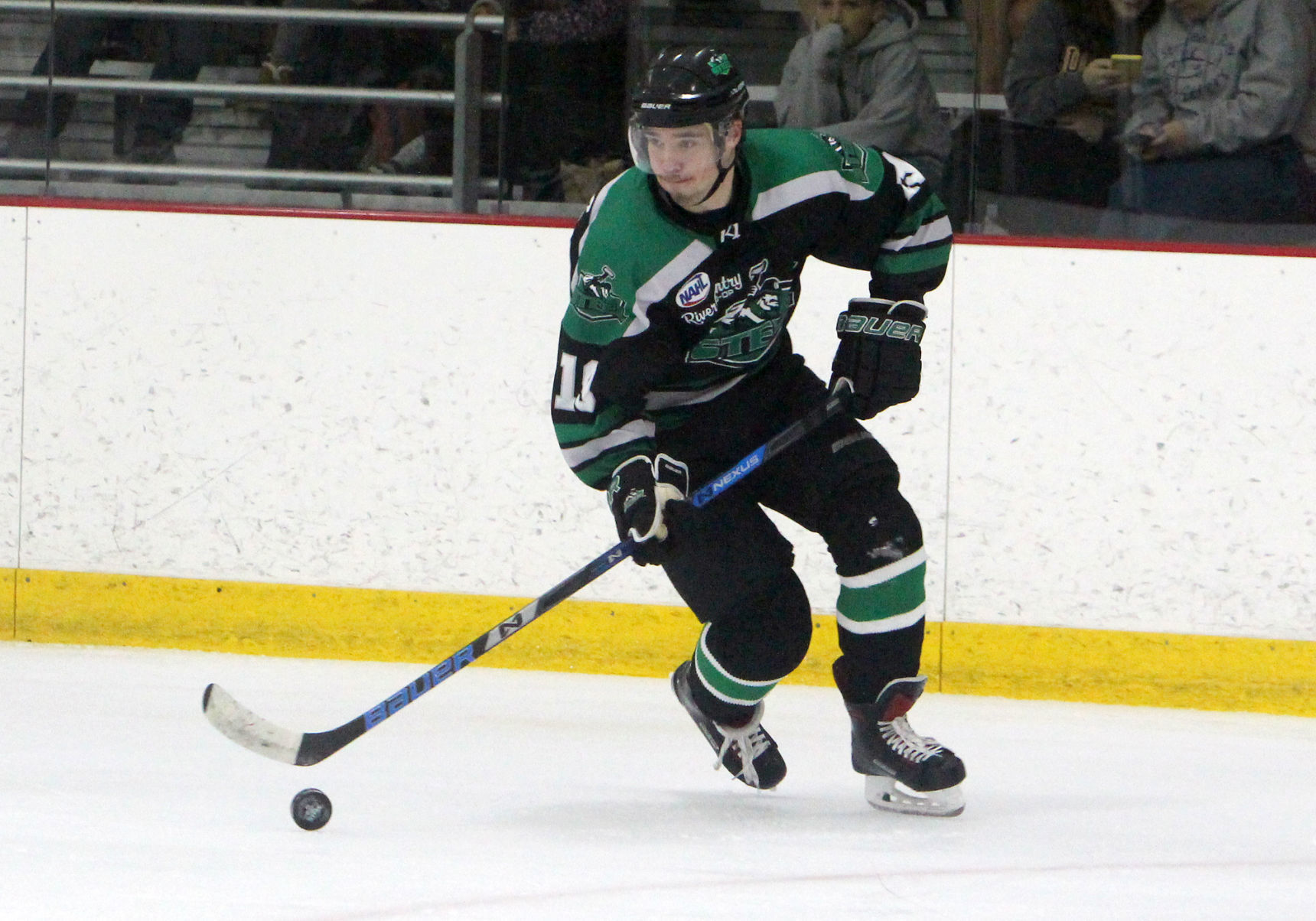 Janesville Jets at Chippewa Steel 9-14-19